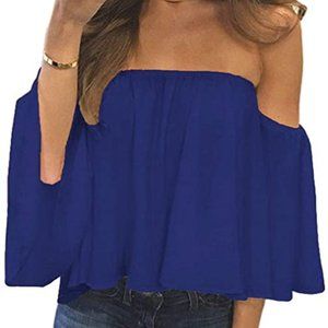 Off the shoulder top